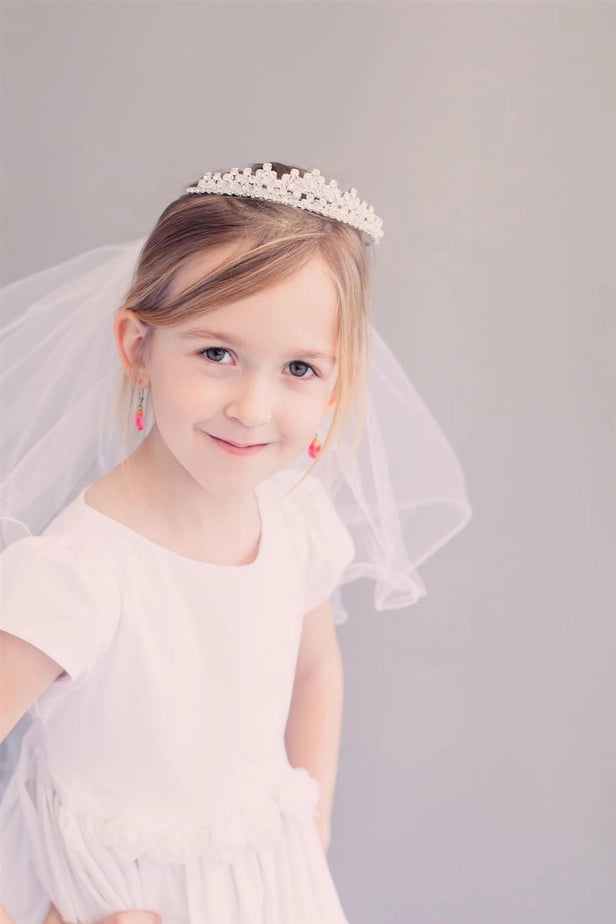 Crown with Veil