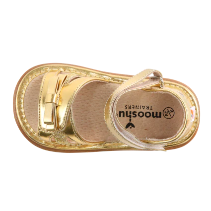 Marilyn Strappy Sandal | Toddler Squeaky Shoes
