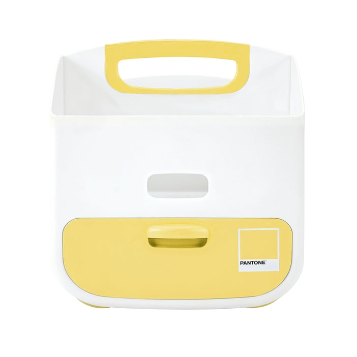 Yellow Pantone Diaper Caddy