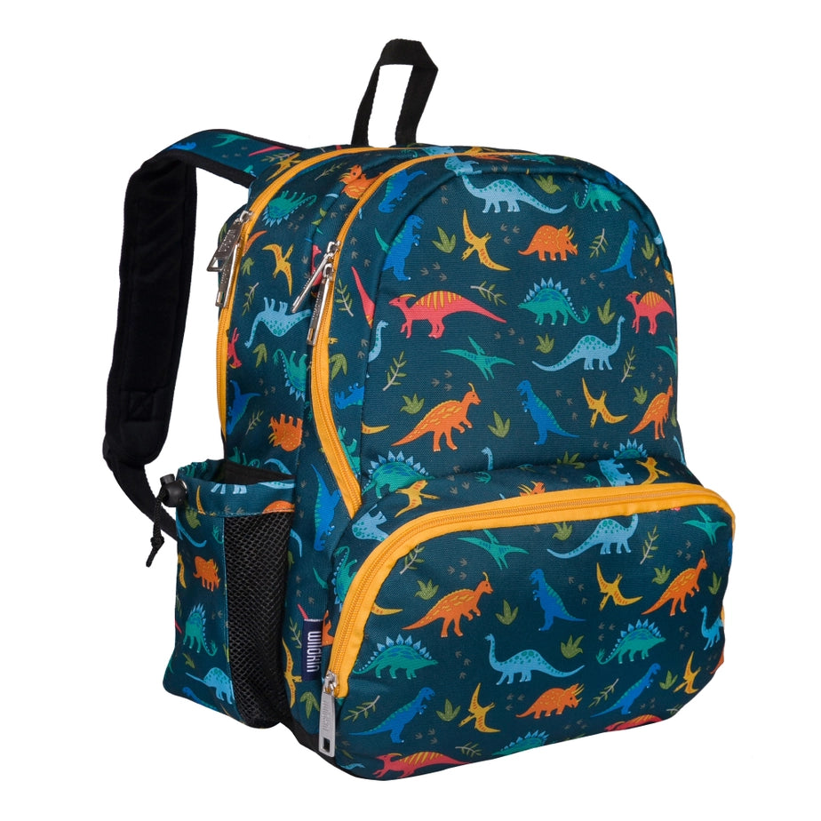 Jurassic Dinosaurs 17 Inch Backpack
