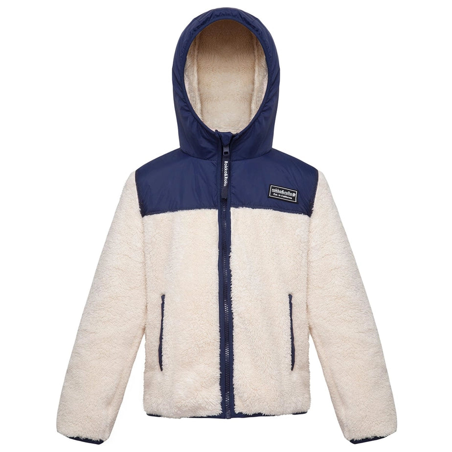 Boys' Reversible Lightweight Puffer Jacket