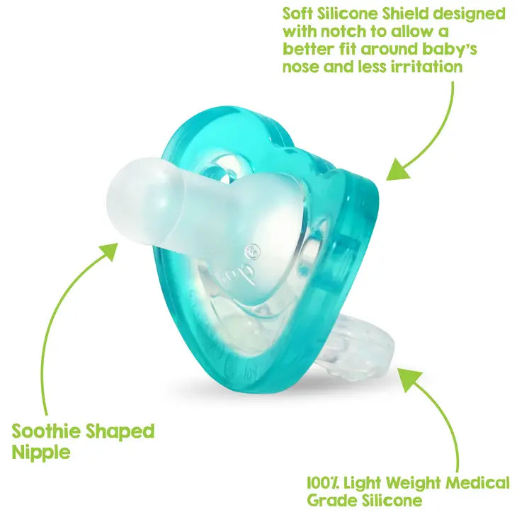 Razbuddy Elfy Elephant Paci/Teether Holder