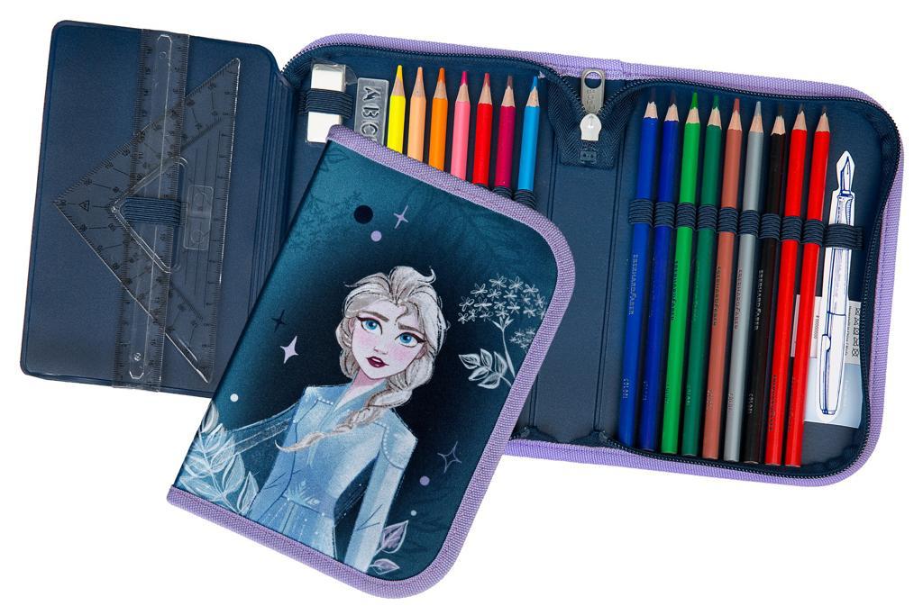 Frozen Disney Filled Pencil Case
