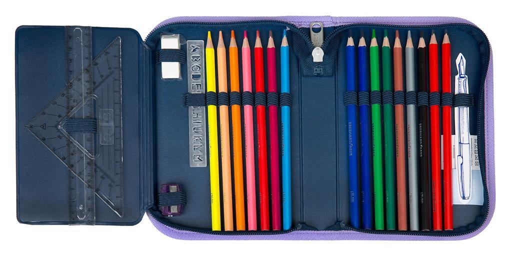 Frozen Disney Filled Pencil Case