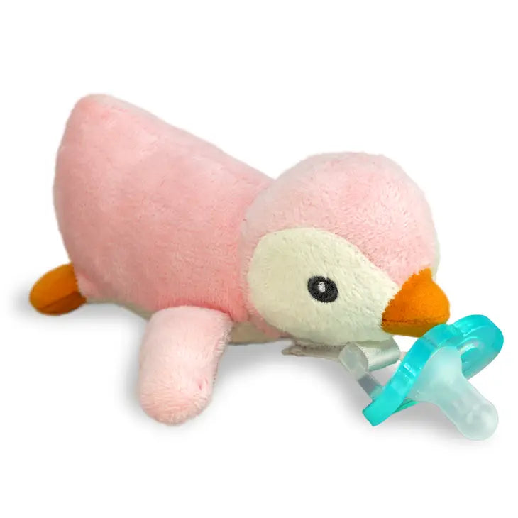 Razbuddy Reilly Penguin Paci Holder - Jollypop Pacifier