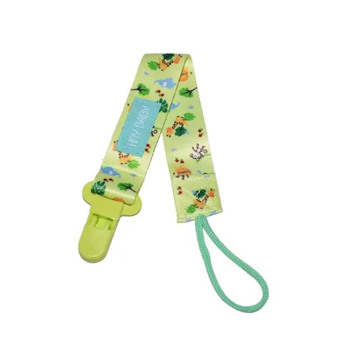 Pacifier Clips - Flowers