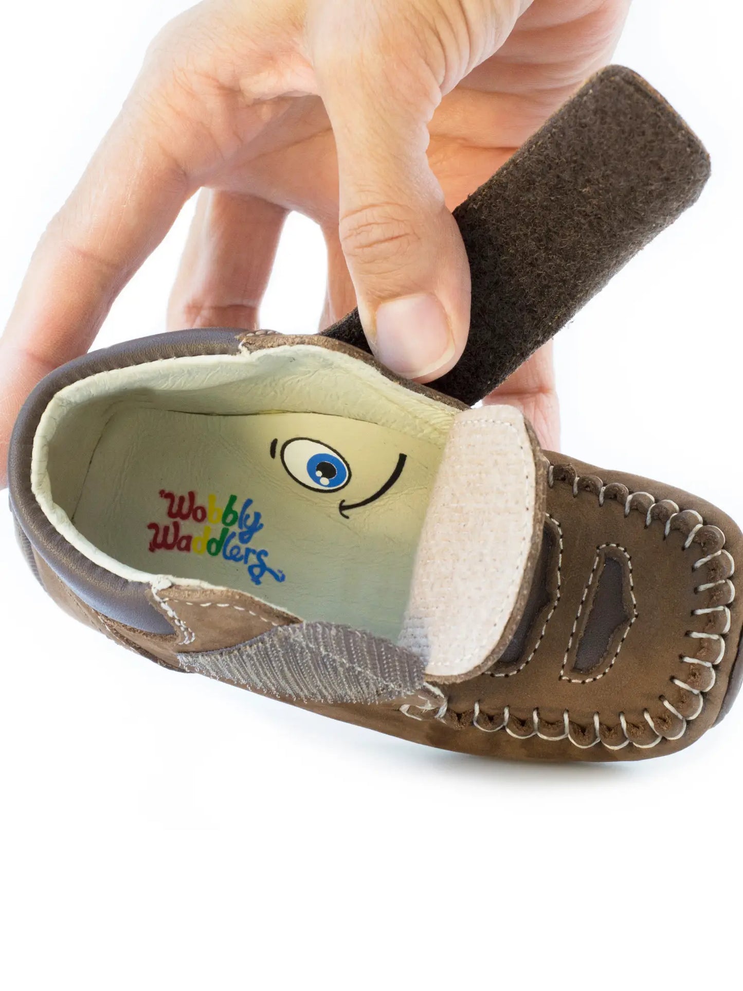 First Steps Aiden Moccasin