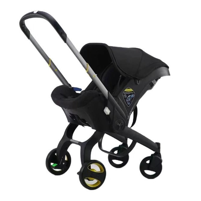 Baby Stroller 4 in 1 Eco-friendly Light weight One-Step Fold 4 wheel stroller for children