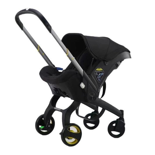 Baby Stroller 4 in 1 Eco-friendly Light weight One-Step Fold 4 wheel stroller for children