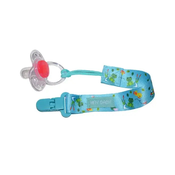 Pacifier Clips - Flowers
