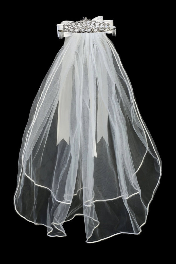 Princess Crown Veil