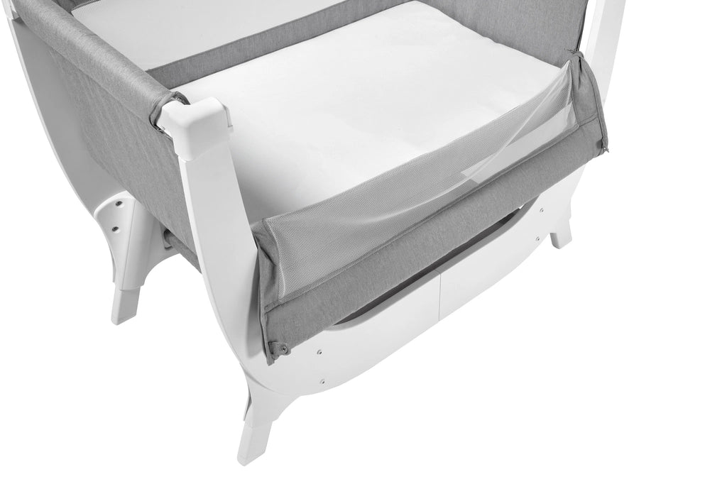 Beaba By Shnuggle Convertible Air Bedside Sleeper Bassinet