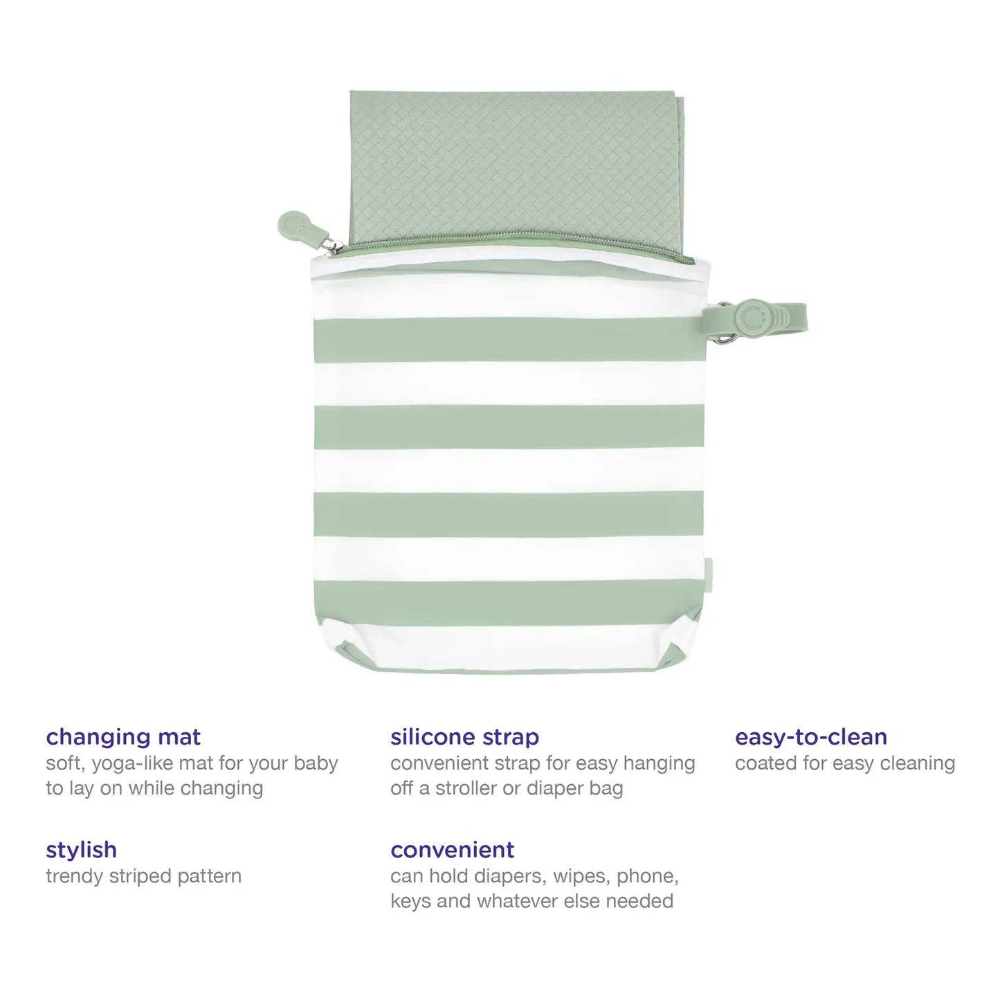 On-the-Go Changing Mat & Bag