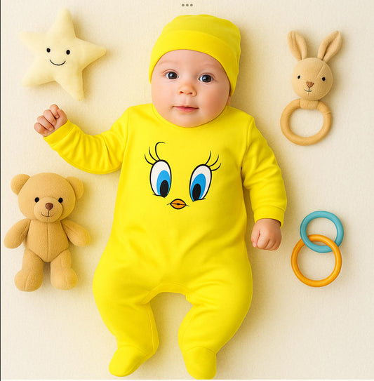 2 sets baby boys long sleeves onesies