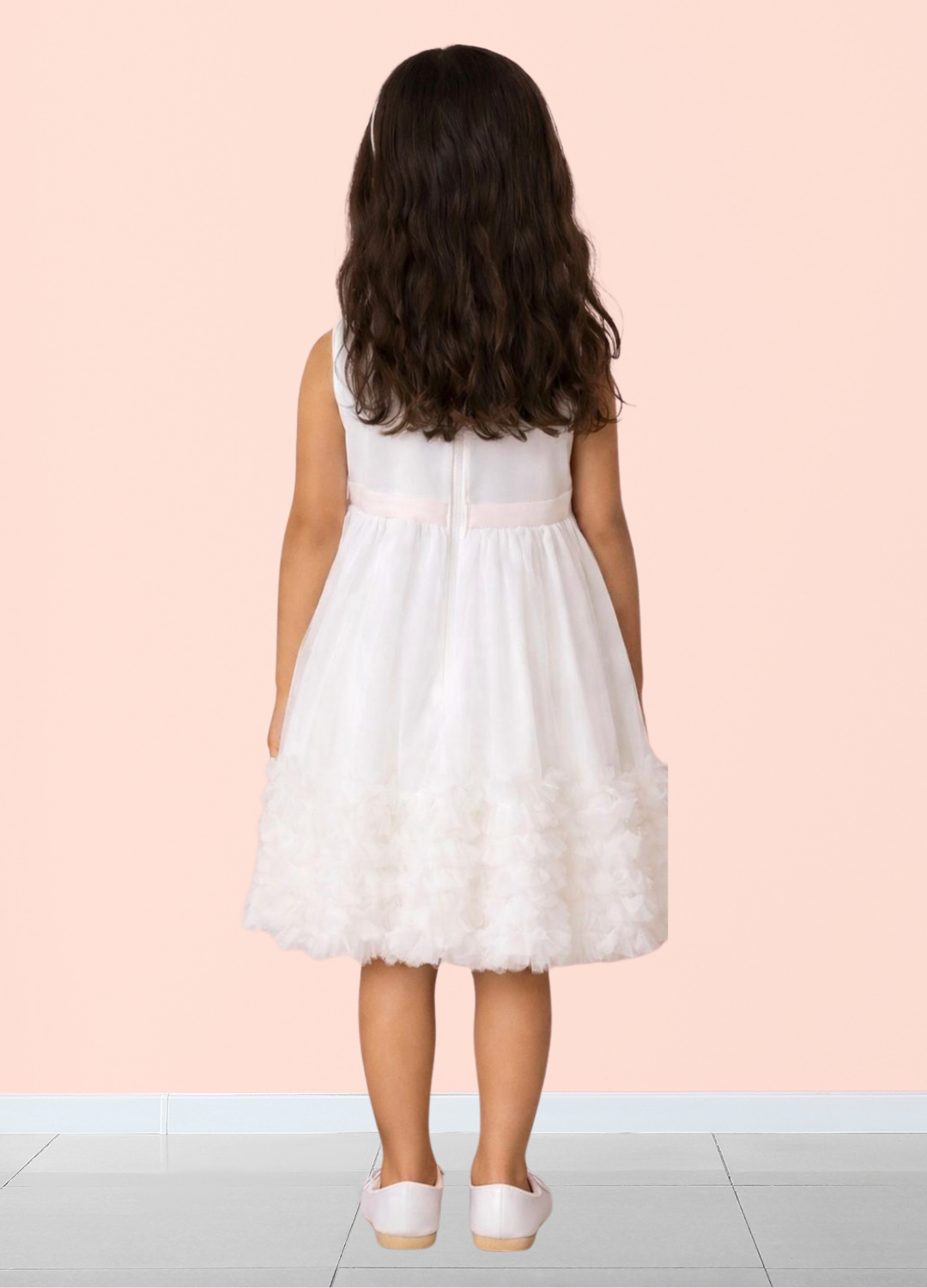 Blush Bloom Special Occasion Dress