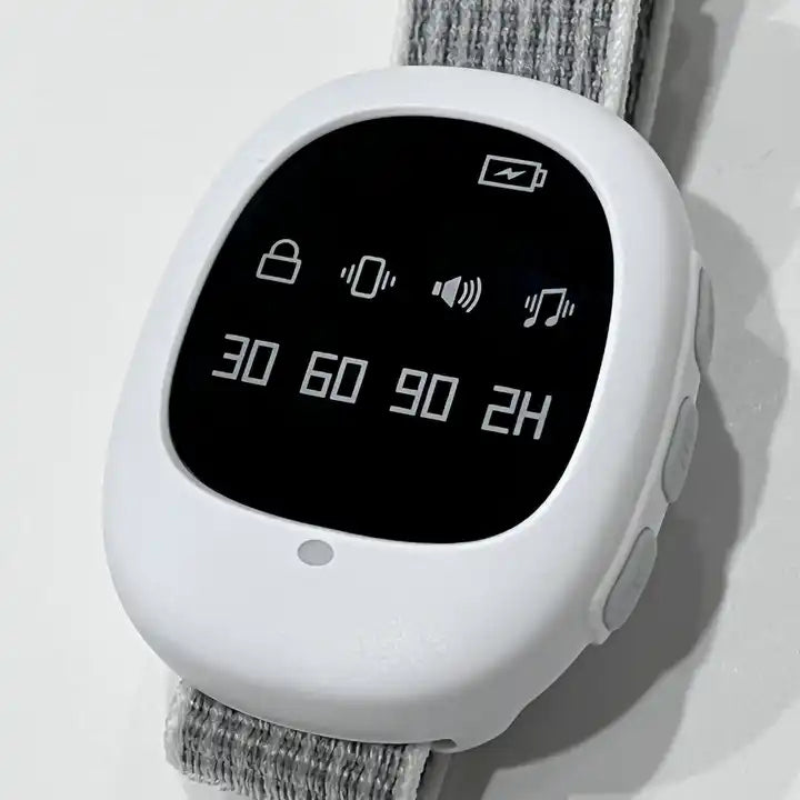 New Recharge Portable Bedwetting Treatment Enuresis Alarm with Smart Baby Diaper Sensor