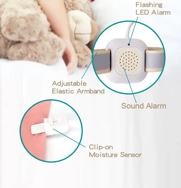 baby products Inductive Weted Sensor Mats bedwetting Alarm for Baby and Adult