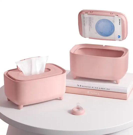 Portable travel electric modern wipe warmer dispenser wipe heater baby wet wipes warmers