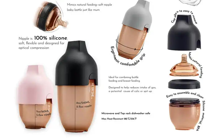 HEORSHE BABY BOTTLE