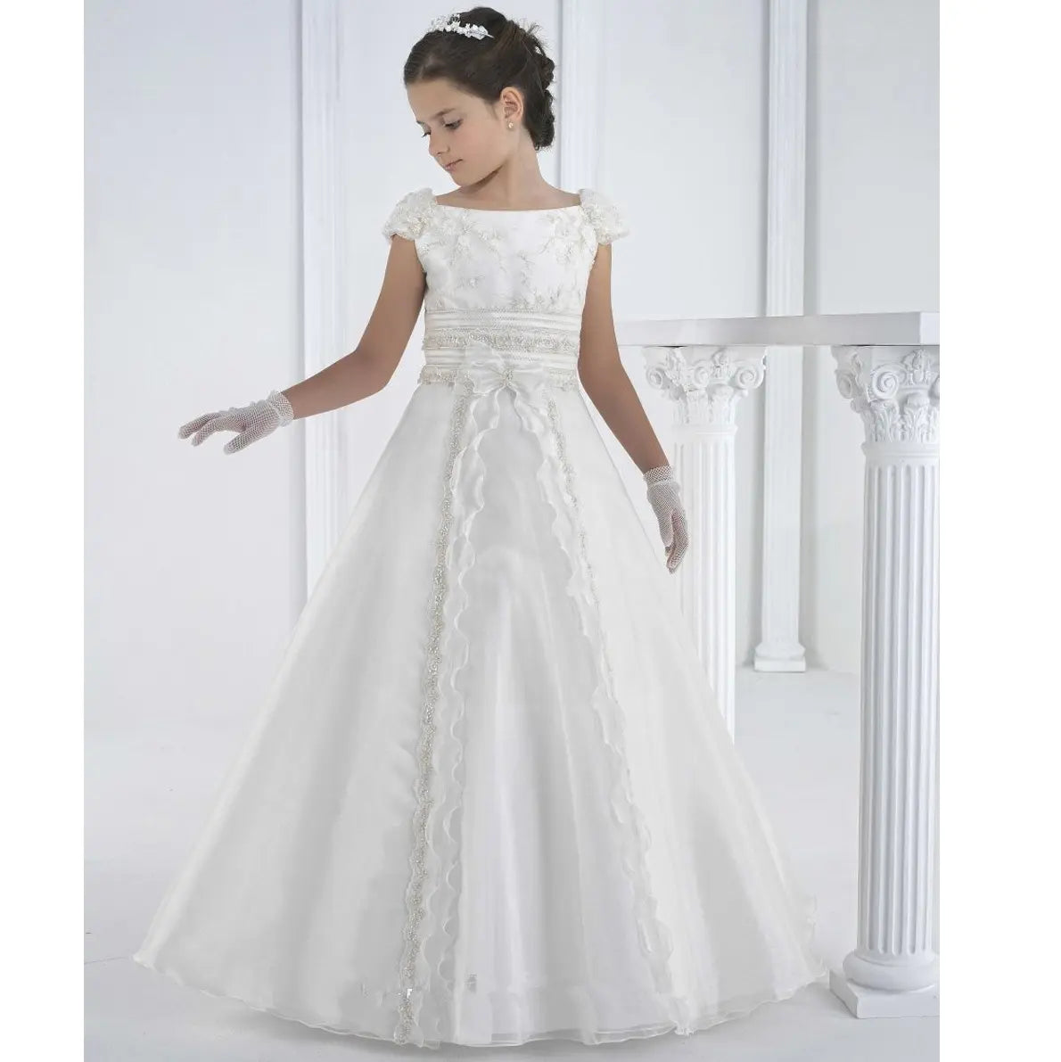 Girls Communion Dress