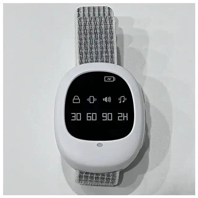 New Recharge Portable Bedwetting Treatment Enuresis Alarm with Smart Baby Diaper Sensor