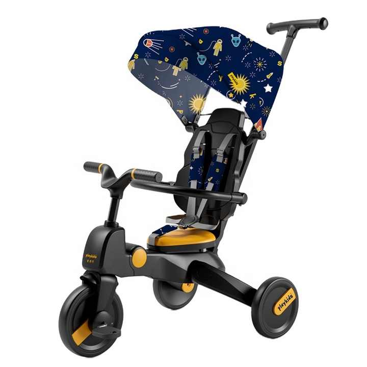 New design strollers multi-functional infant tricycle with baby stroller 7 in 1