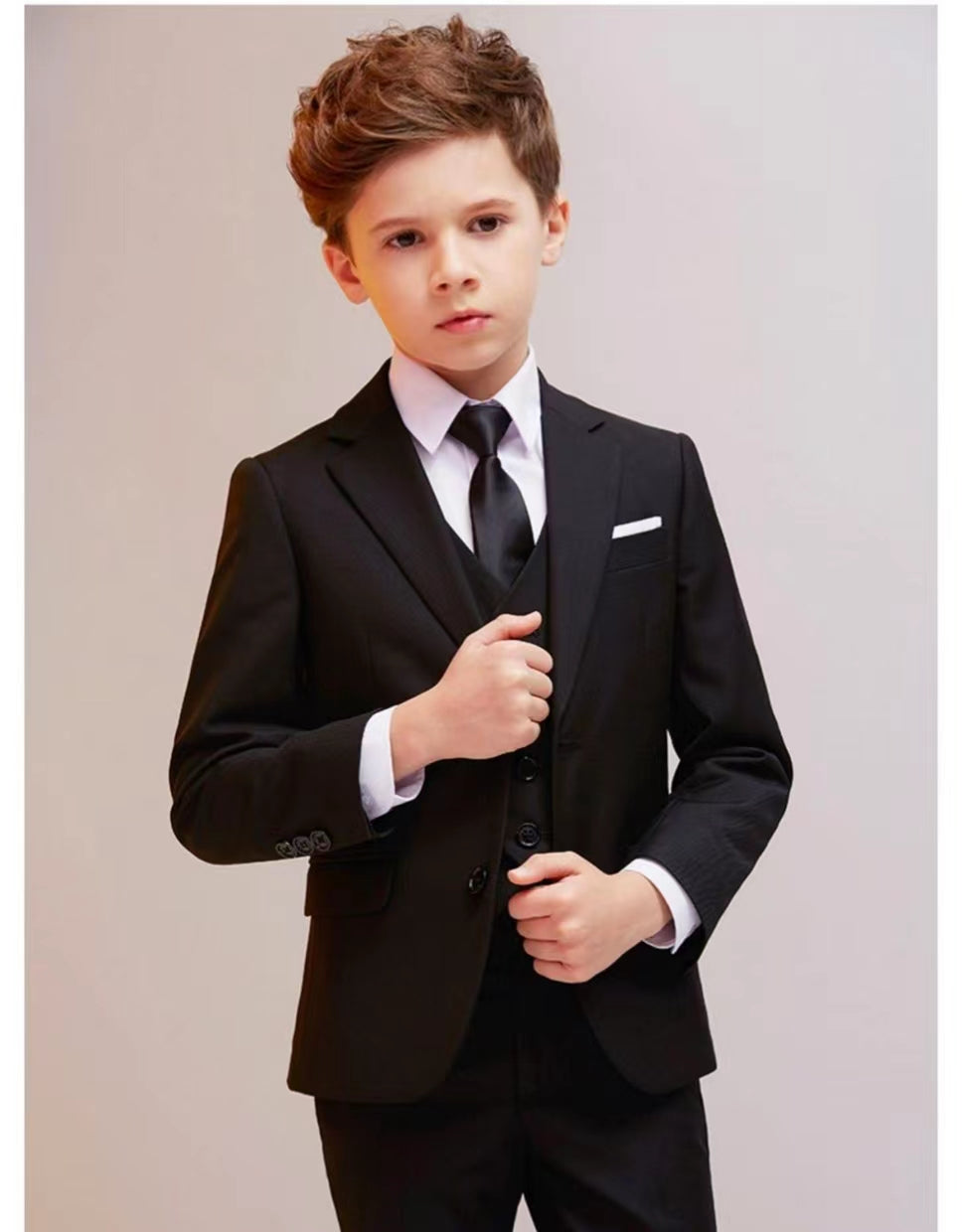 Finalz little boys piano stage performance clothes big event cool children's suit handsome party out fit set
