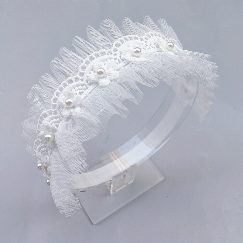 Children's headdress newborn baby hair band little girl princess hair accessories cute head flower 0-2 years old