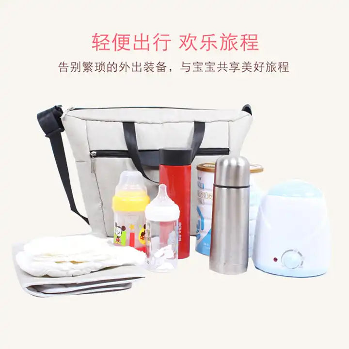 Mom back pack 4 in 1 baby car seat stroller backpack luxury quilted mommy travel