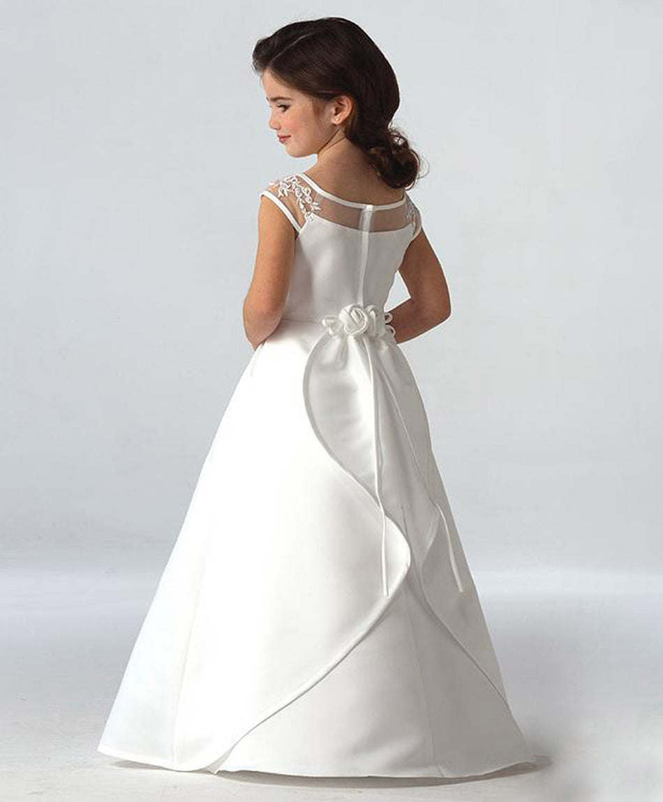 Flower Girl Wedding Party Holy Communion Dress