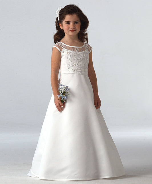Flower Girl Wedding Party Holy Communion Dress