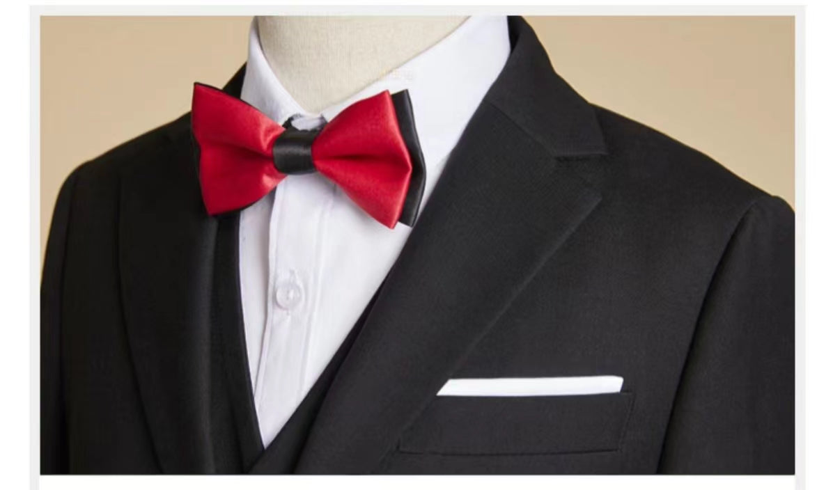 Finalz little boys piano stage performance clothes big event cool children's suit handsome party out fit set