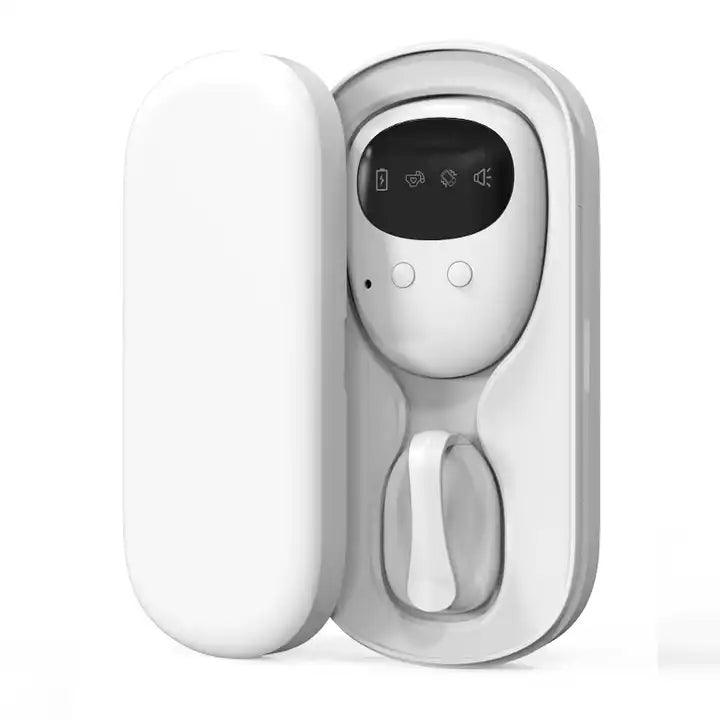 Baby wetting alarm Deep sleep vibration sound wireless bed wetting alarm magnetic sensor