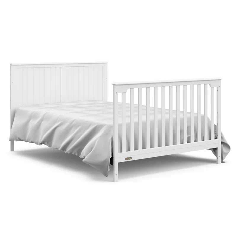 Hadley 5-in-1 Convertible Crib and Changer with Storage
