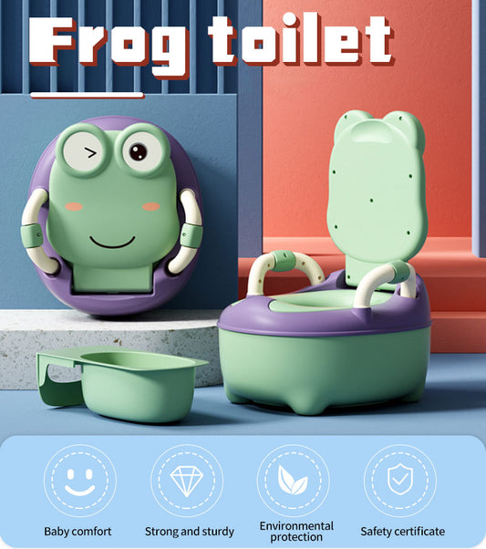 Eco-friendly Children Size Simulation Plastic Baby Potty Training Seat, Latest Plastic Travel Adult Baby Potty Chair