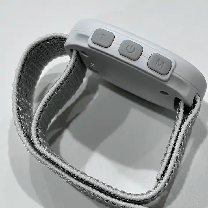 New Recharge Portable Bedwetting Treatment Enuresis Alarm with Smart Baby Diaper Sensor