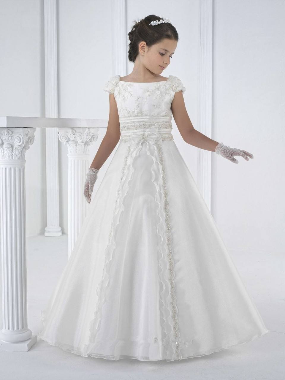 Girls Communion Dress