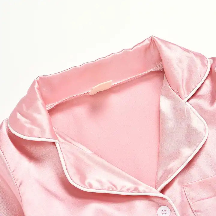Pajamas Children Sleepwear Long Sleeved Kids Tracksuit for Spring and Autumn unisex