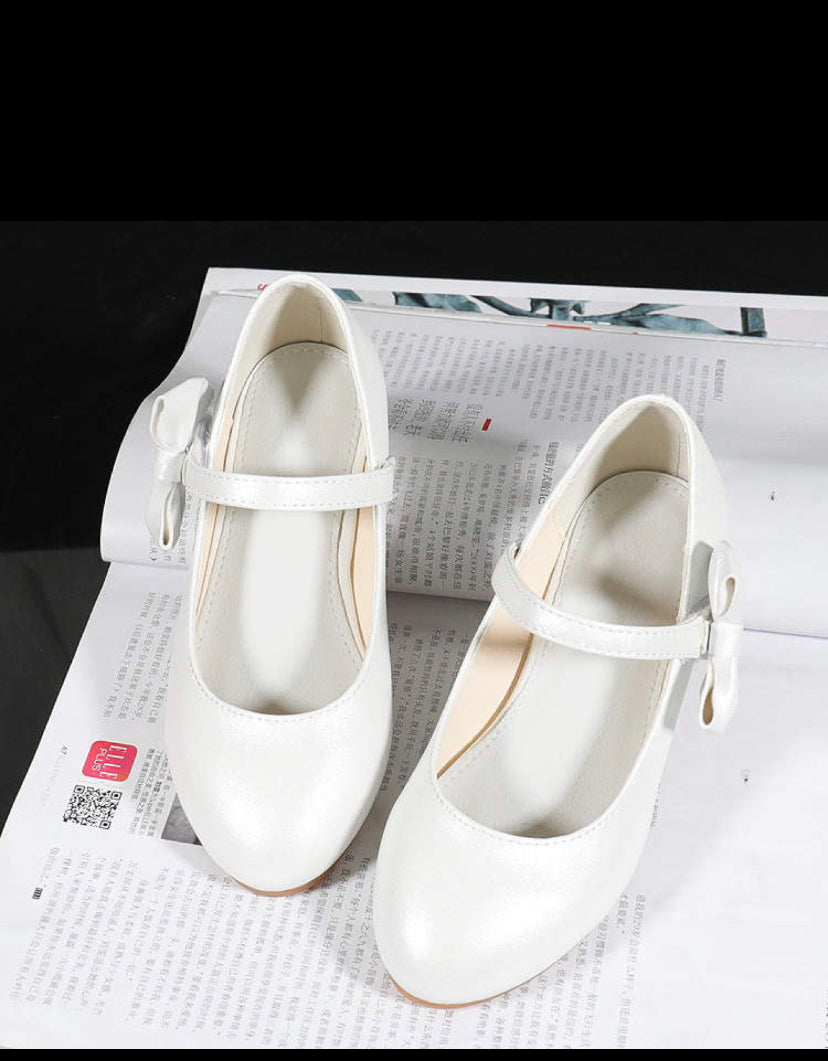 Girls communion shoes