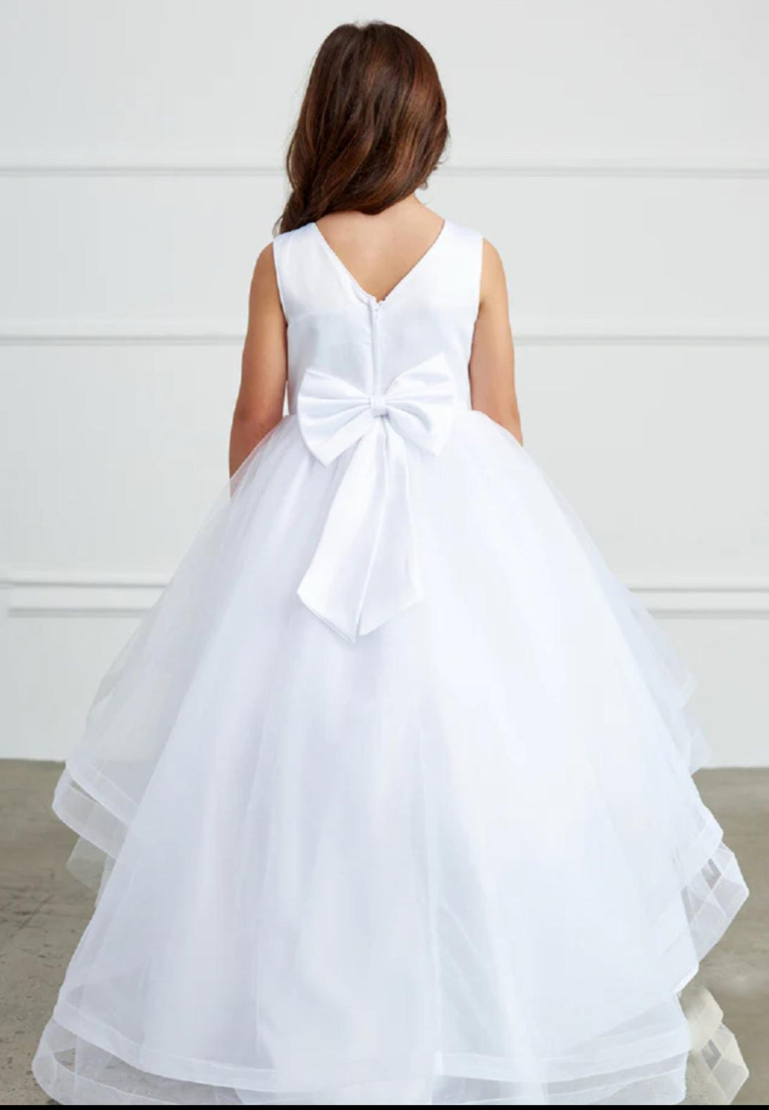 Little Girls White Pearl