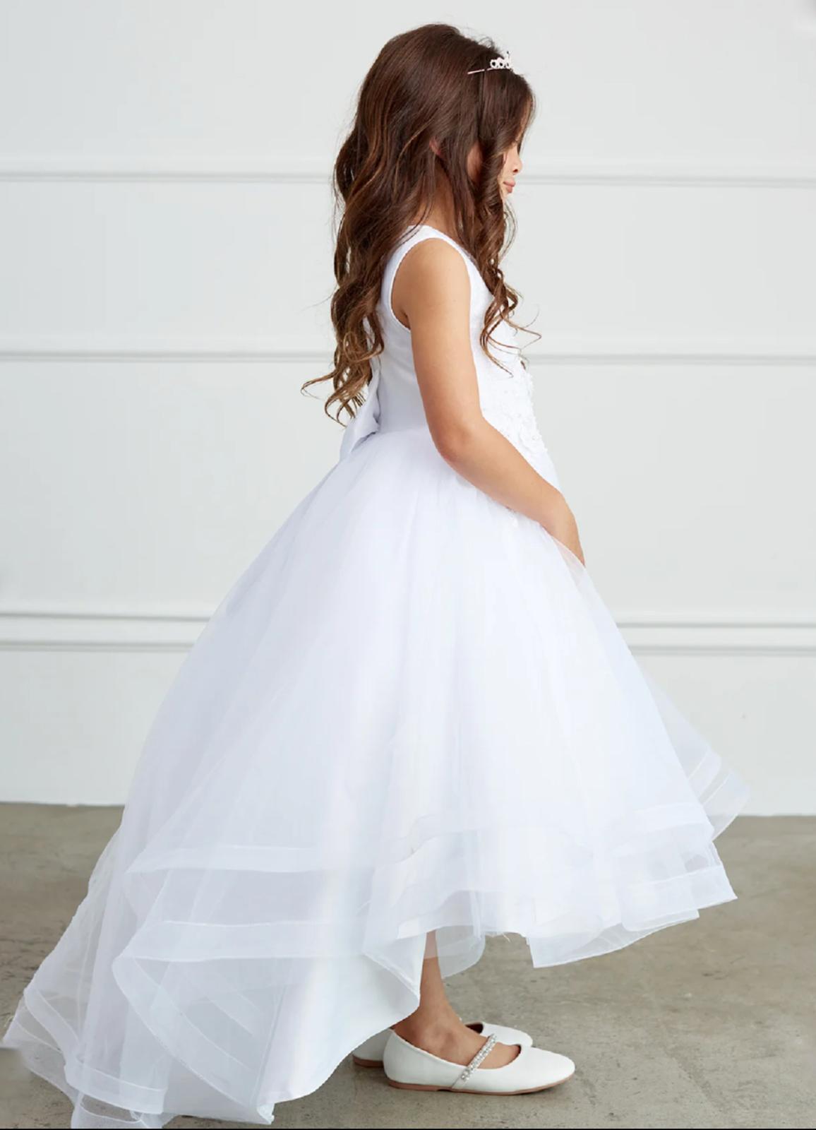Little Girls White Pearl
