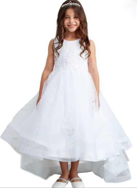 Little Girls White Pearl