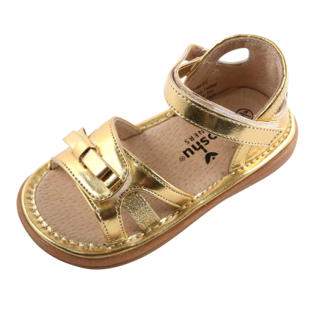 Marilyn Strappy Sandal | Toddler Squeaky Shoes