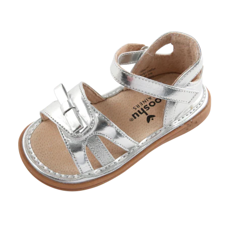 Marilyn Strappy Sandal | Toddler Squeaky Shoes