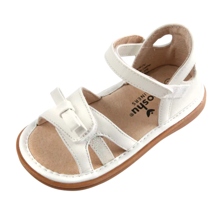 Marilyn Strappy Sandal | Toddler Squeaky Shoes
