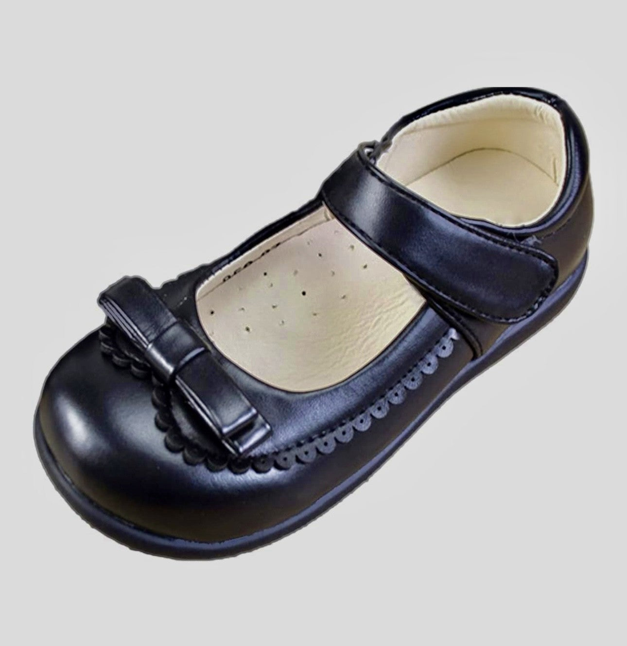 Mary Jane Shoes Girls School Uniform Dress Flats for Toddler and Big Girls