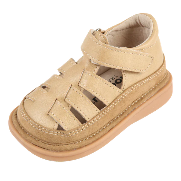 Fisher Sandal | Toddler Squeaky Shoes