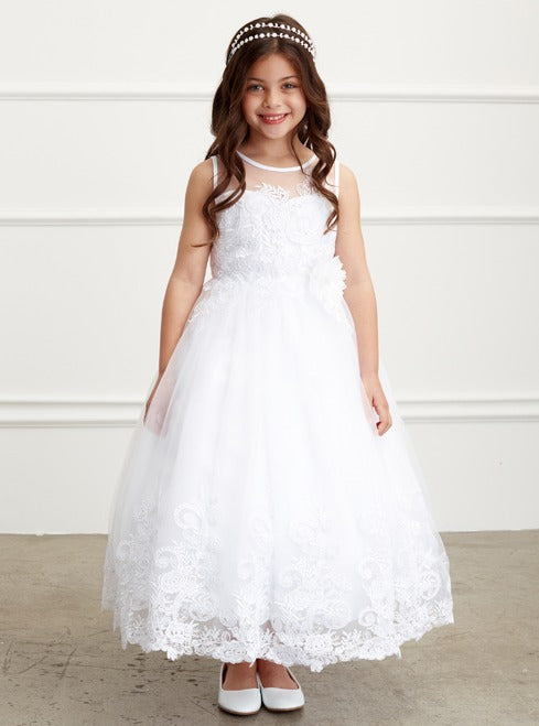 5822 - Baby Girls Dress Christening Baptism Dress