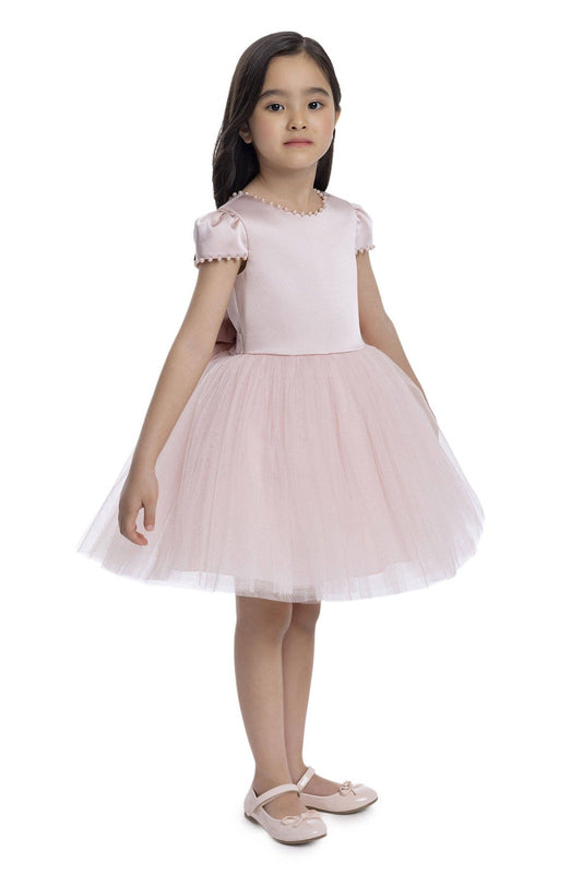 Powder Short-Sleeved Girls