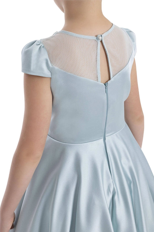 Mint Short Sleeve Girls